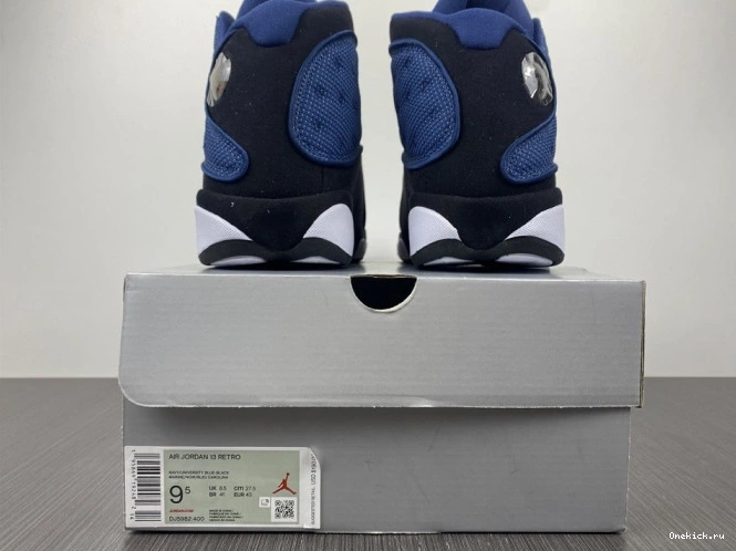 One Kick DJ5982-400 Air Brave Jordan Blue 13 0806